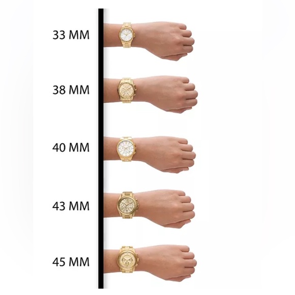 Michael Kors Unisex Slim Runway Black-Tone Stainless Steel Bracelet Watch 42mm - Picture 11 of 11